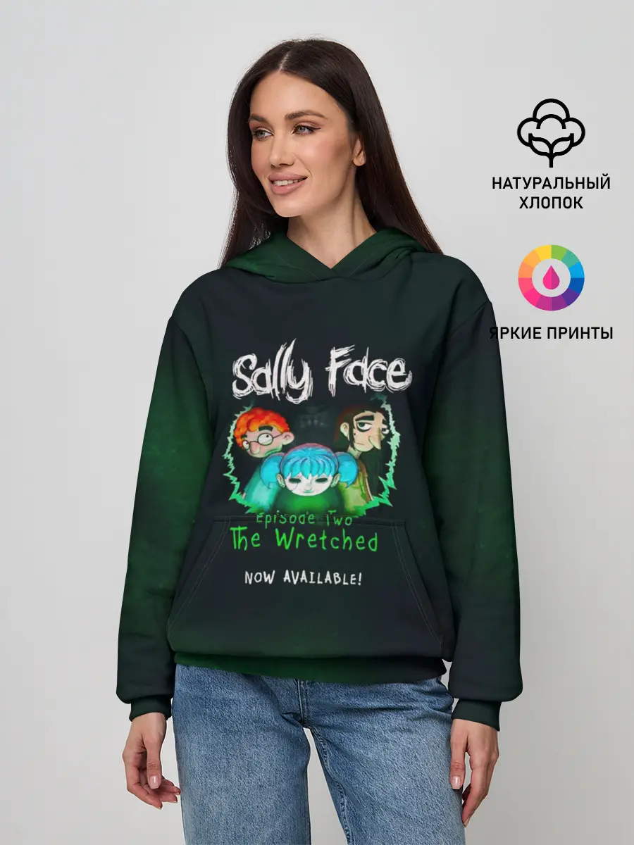 Женское худи / Sally Face