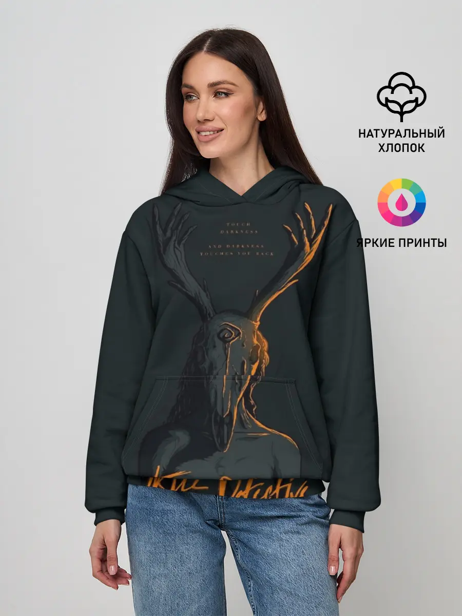 Женское худи / True Detective