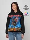 Женское худи / Iron Maiden