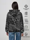 Женское худи / Карпы кои