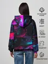 Женское худи / Marshmello NEON