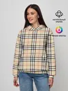 Женское худи / Nova check