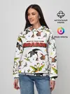 Женское худи / Как приручить дракона