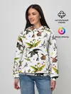 Женское худи / Как приручить дракона