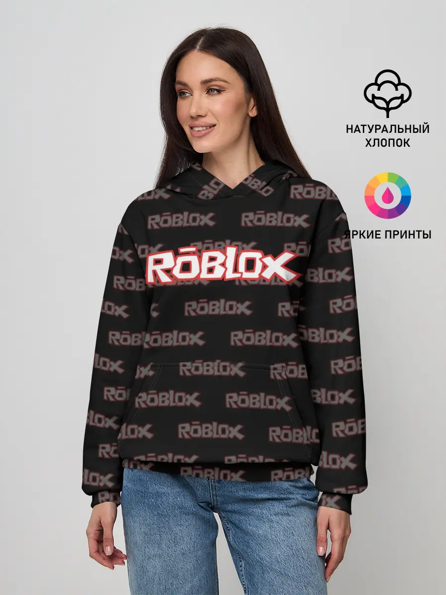 Женское худи / Roblox