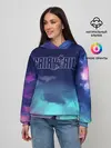 Женское худи / Фейри Тейл рассвет