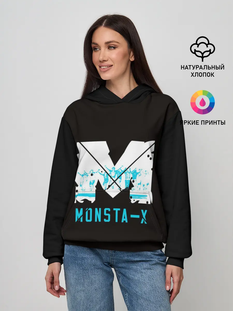 Женское худи / MONSTA X