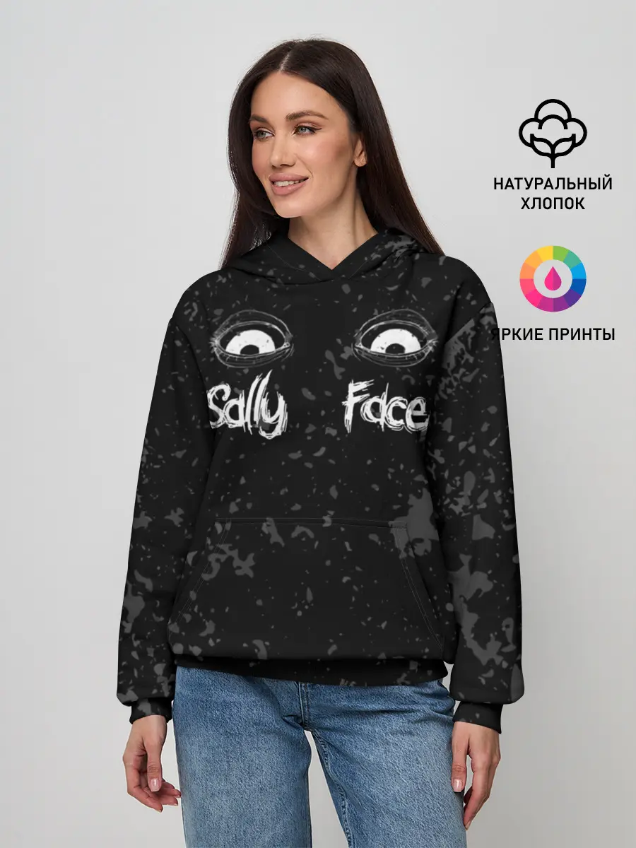 Женское худи / SALLY FACE Eyes