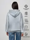 Женское худи / Котенок