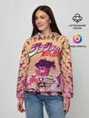Женское худи / JoJo (Со спиной)