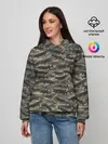 Женское худи / Камуфляж с щуками