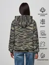 Женское худи / Камуфляж с щуками