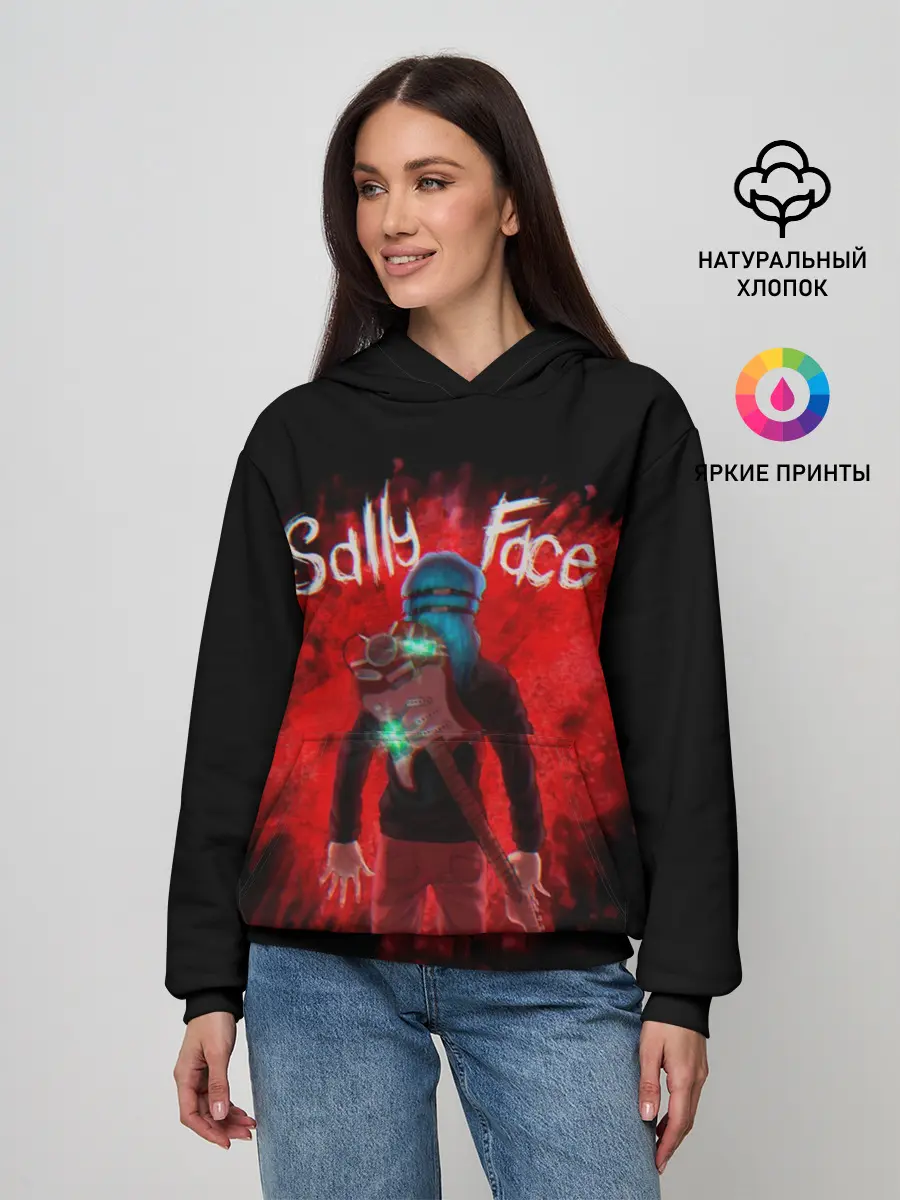 Женское худи / Sally Face