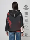Женское худи / Kakegurui падает