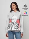 Женское худи / Saitama (One-Punch Man) Ванпач