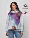 Женское худи / Илон Маск курит космос