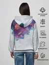 Женское худи / Илон Маск курит космос