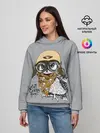 Женское худи / Wild! Сrazy guy!