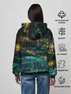 Женское худи / Формулы в пространстве