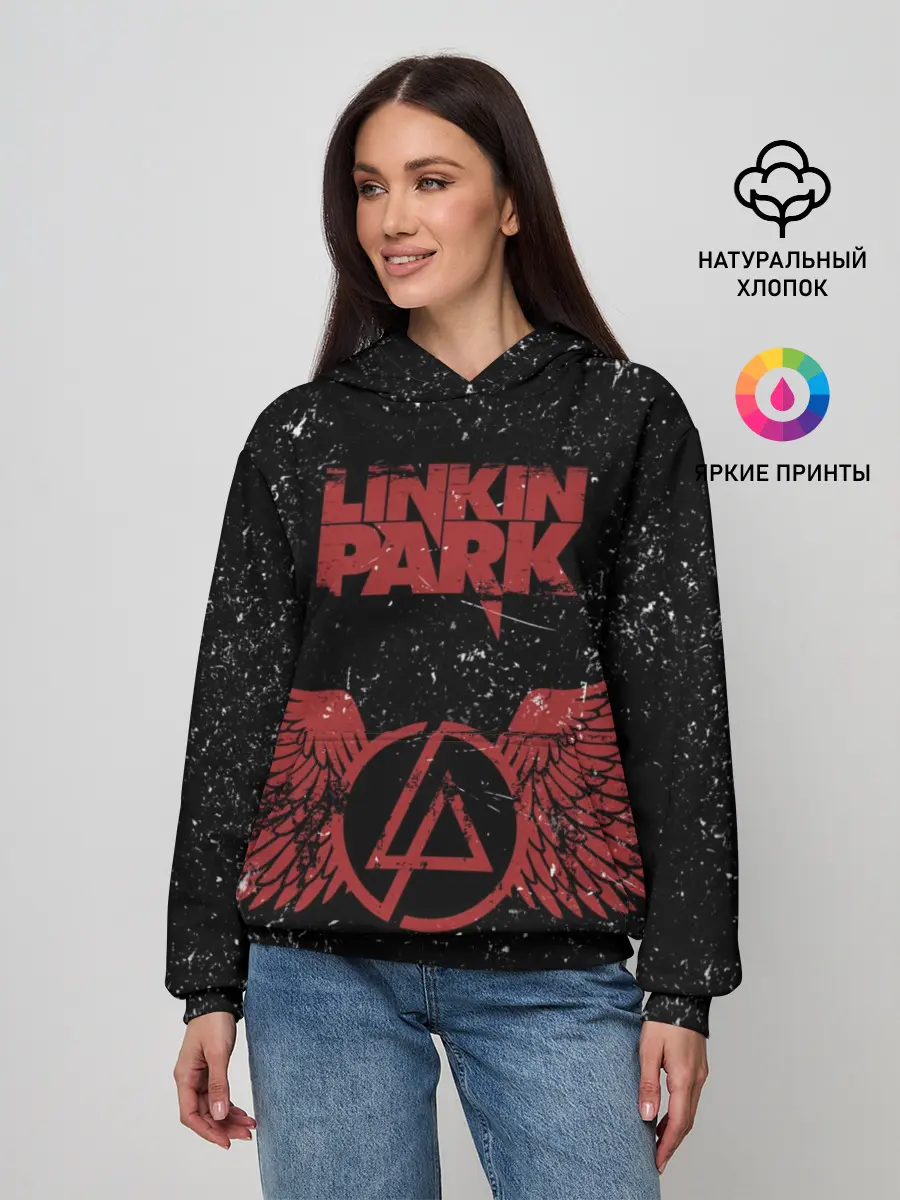Женское худи / Linkin Park