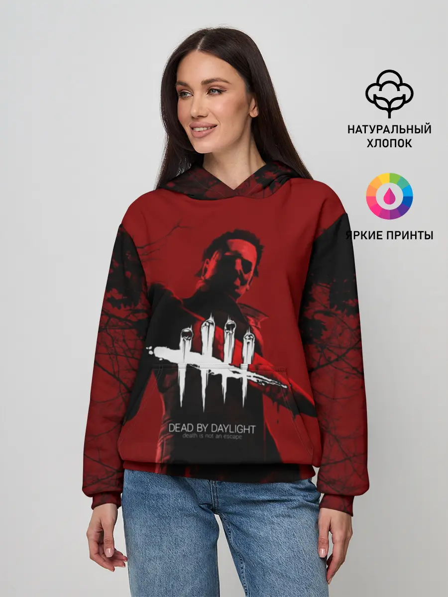 Женское худи / Dead by Daylight