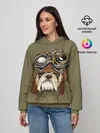 Женское худи / Air ship pilot