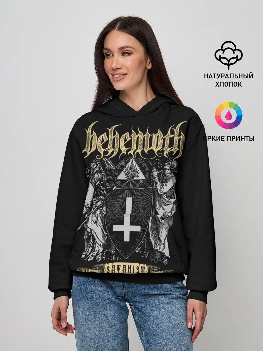 Женское худи / Behemoth