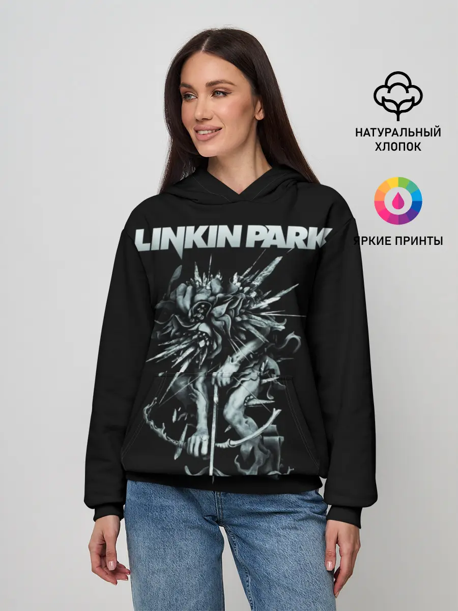 Женское худи / Linkin Park