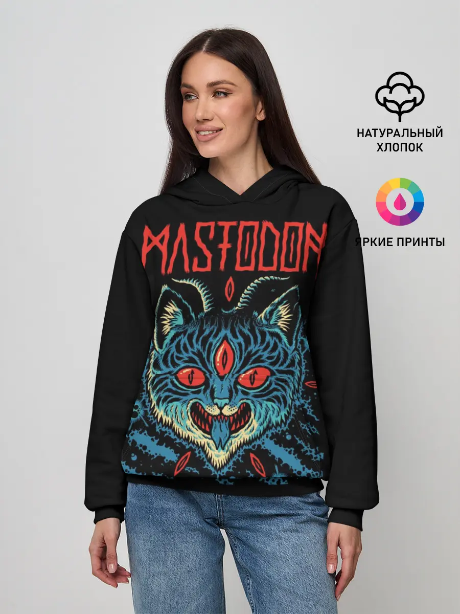 Женское худи / Mastodon