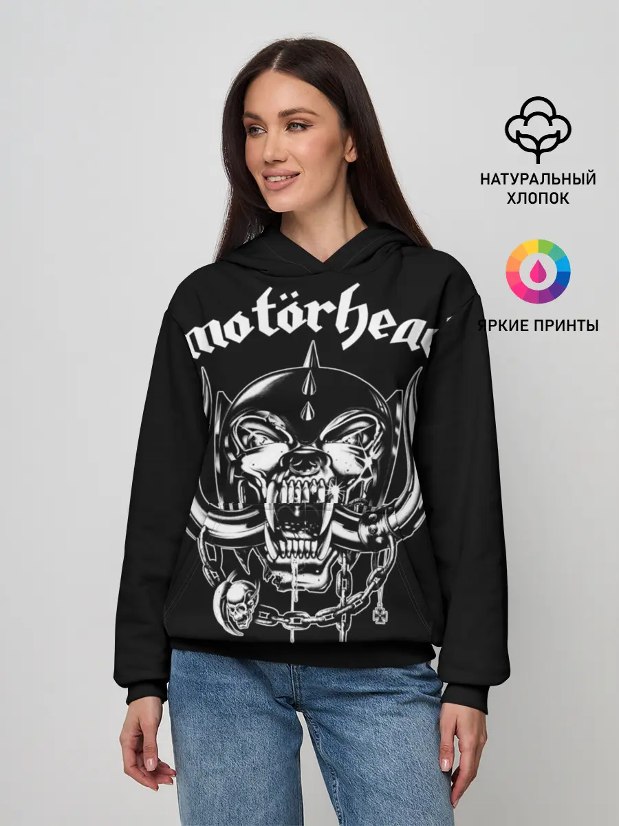 Женское худи / Motorhead