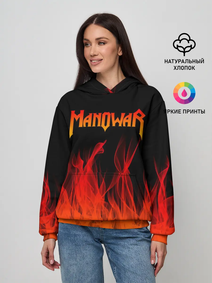 Женское худи / MANOWAR