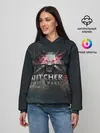 Женское худи / The Witcher 3: Wild Hunt