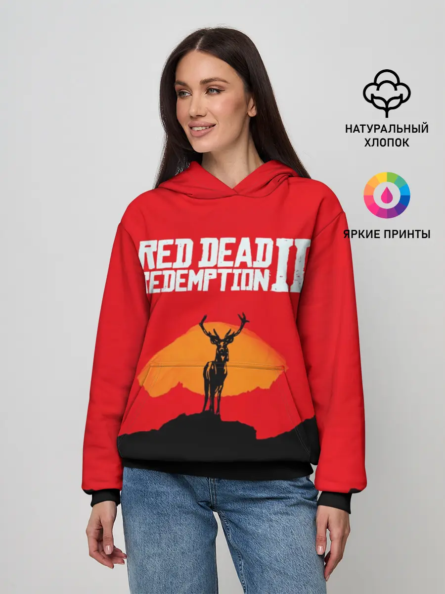 Женское худи / RDR2