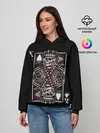 Женское худи / Король пик