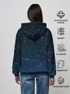 Женское худи / Совенок летчик