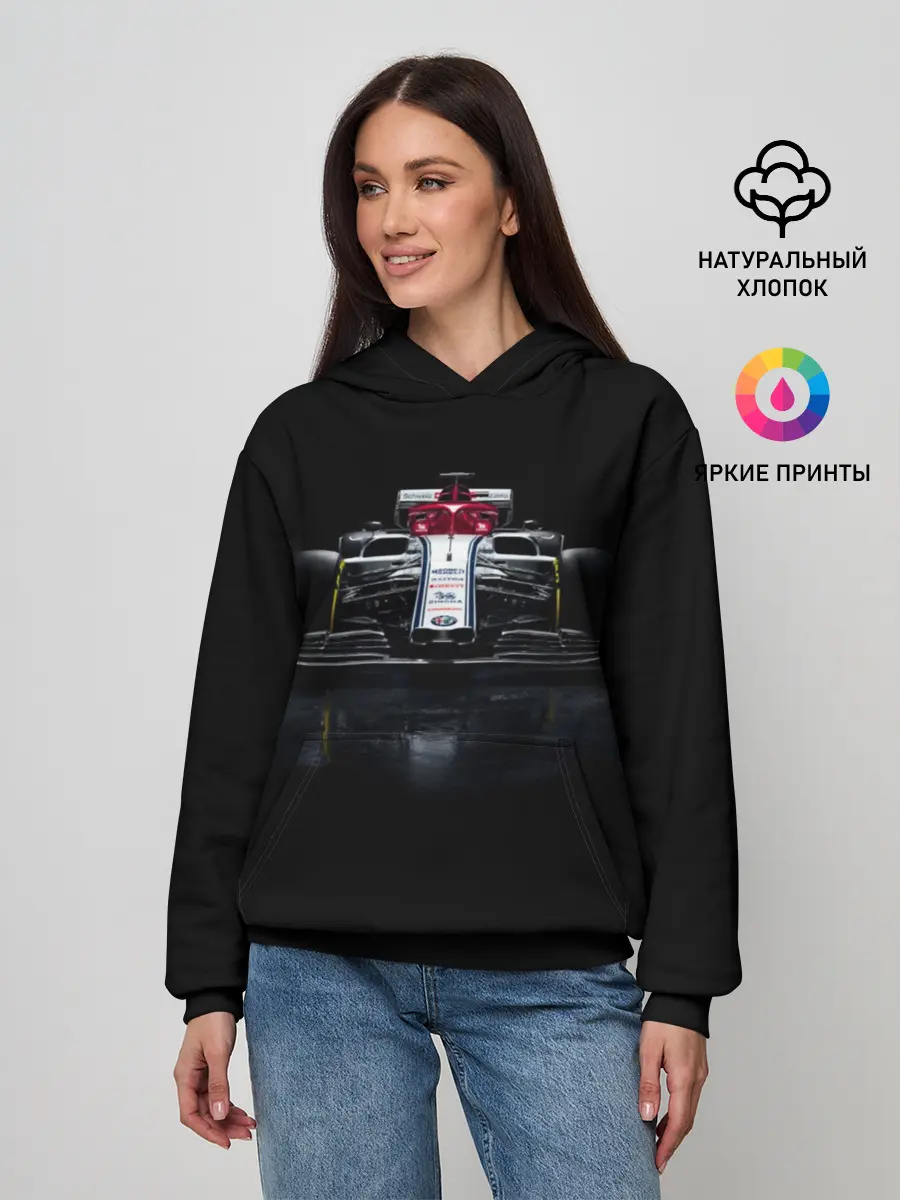 Женское худи / Болид F1