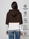 Женское худи / Мантия Чёрный Бык