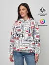 Женское худи / Лондон
