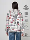 Женское худи / Лондон