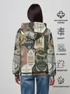 Женское худи / Этикетки мира Виски
