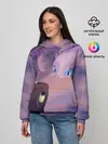 Женское худи / Как приручить дракона