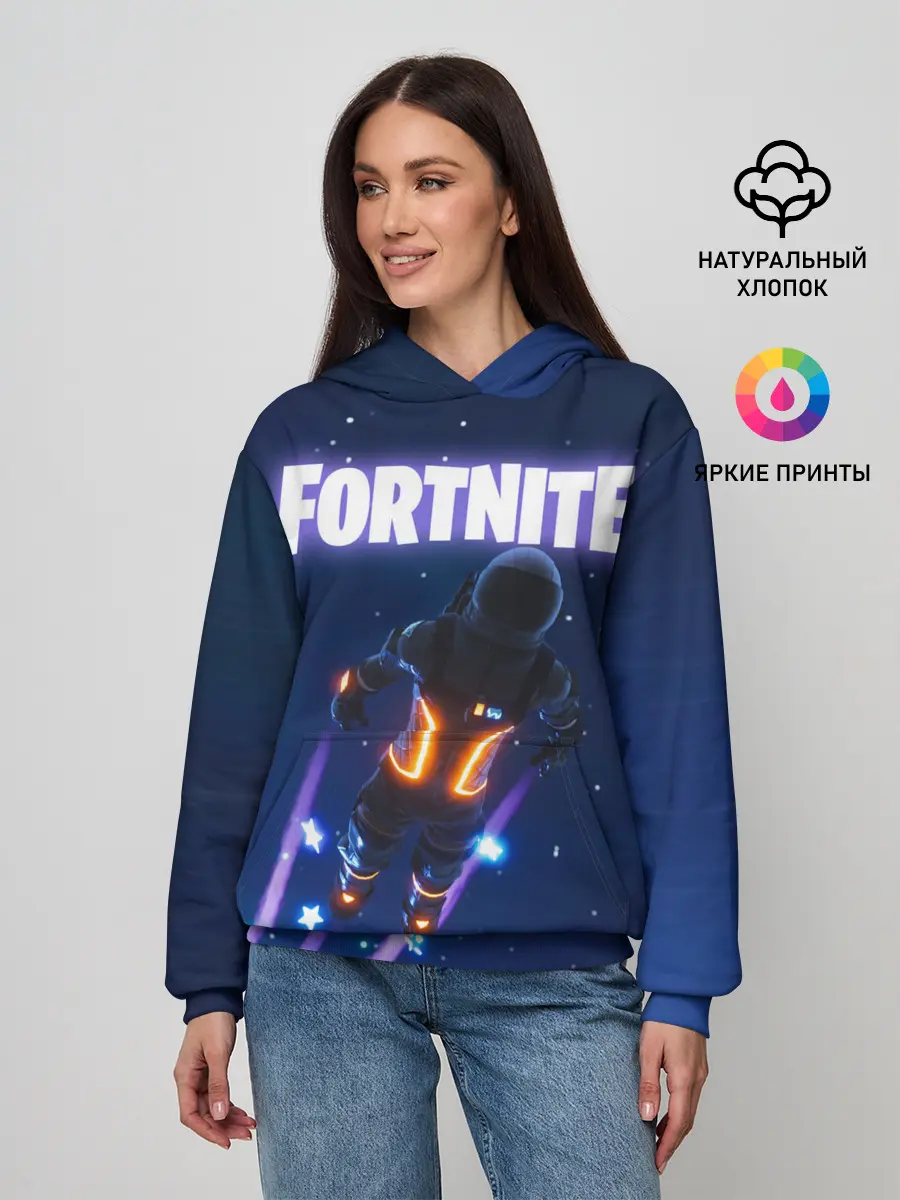 Женское худи / Dark Voyager Fortnite