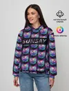 Женское худи / Cat Space