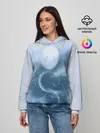 Женское худи / Безликий бог следит за Хаку