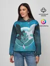 Женское худи / ночная фурия