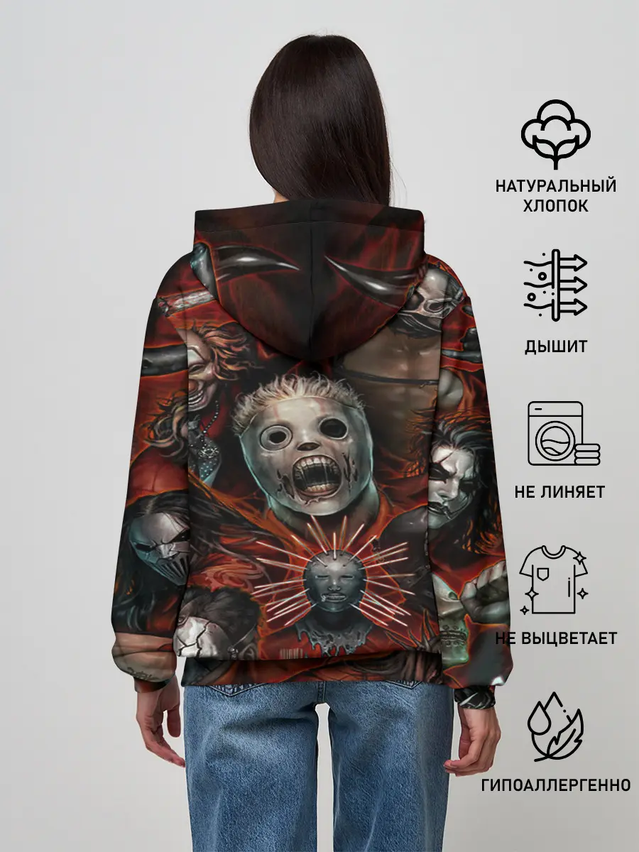 Женское худи / Slipknot