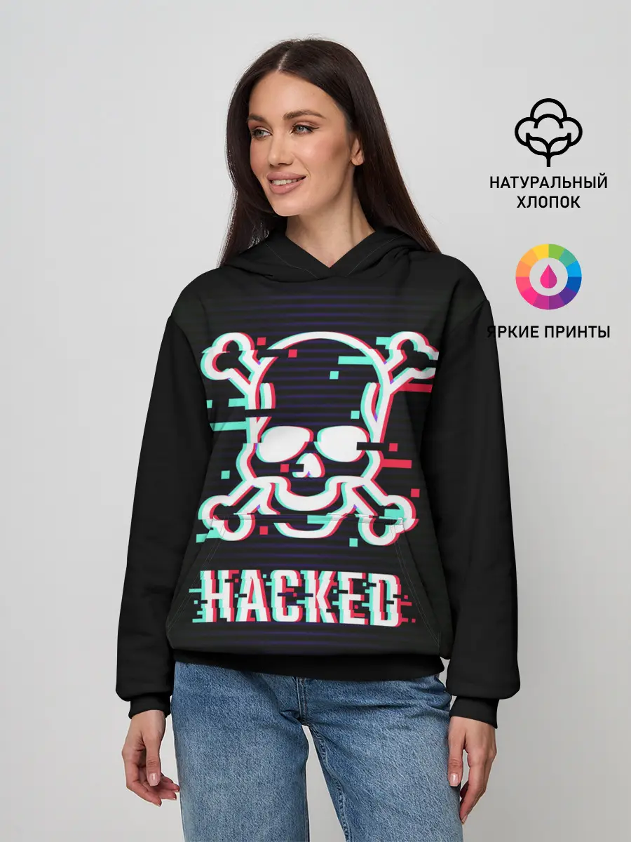 Женское худи / Pirate sign