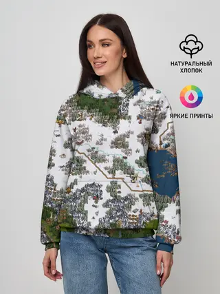 Женское худи / HoMM 3