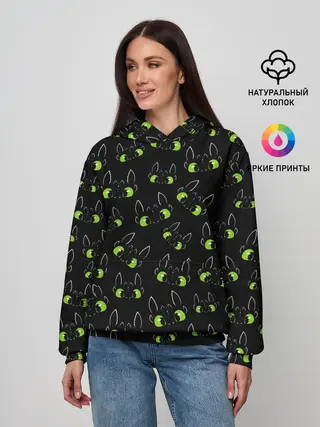Женское худи / Как приручить дракона
