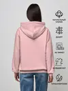 Женское худи / аниме ушки